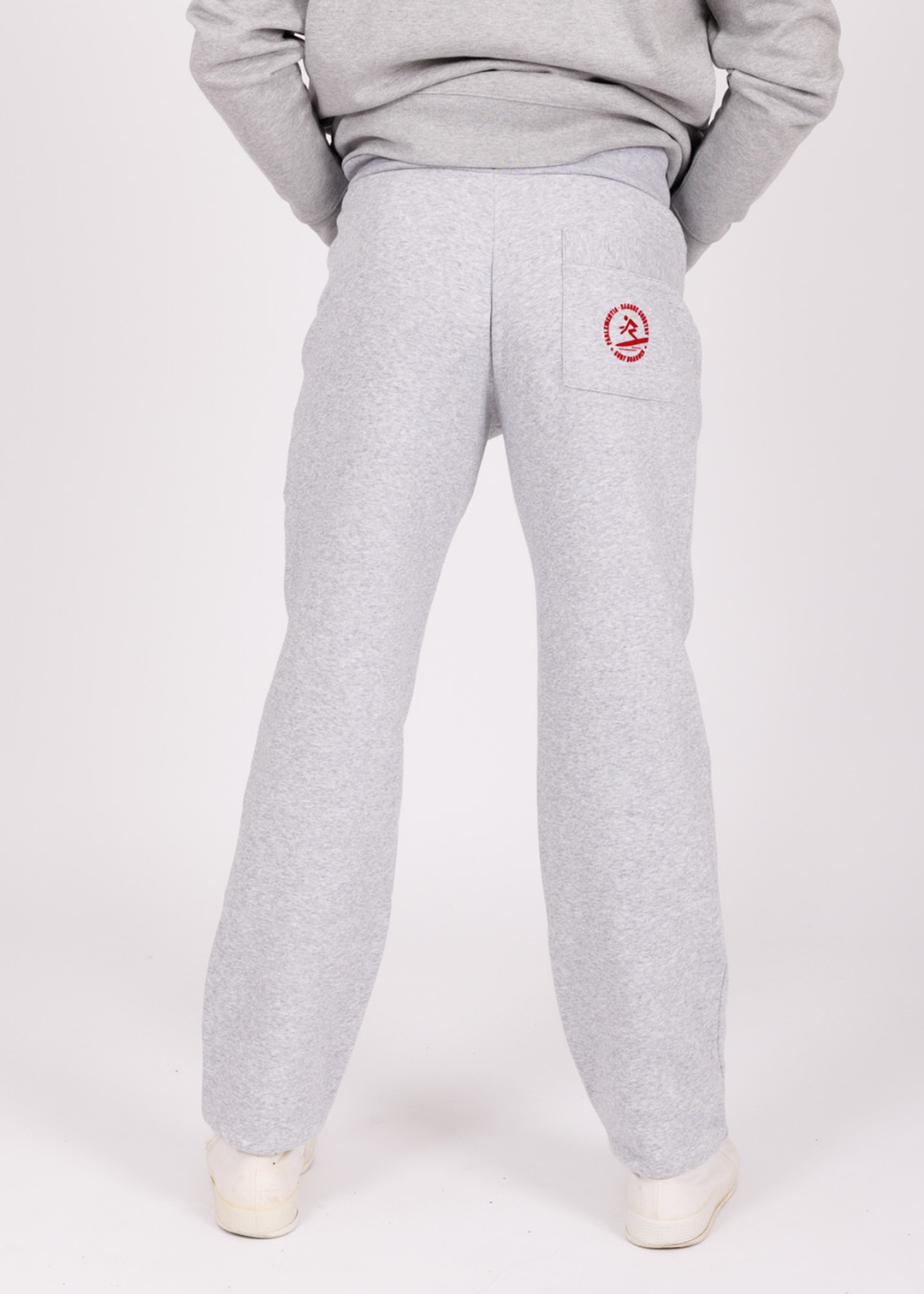 Jogging grey - red Myth