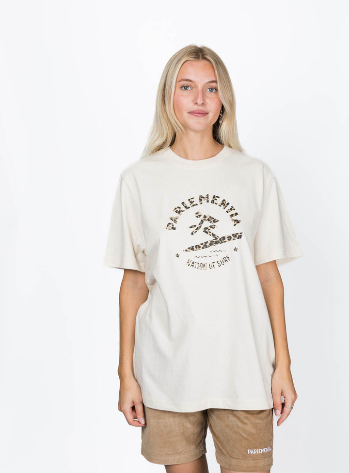 OffShore Stories SS Tee - Natural
