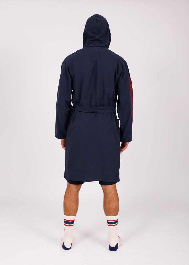 Peignoir sparing navy - red Tech