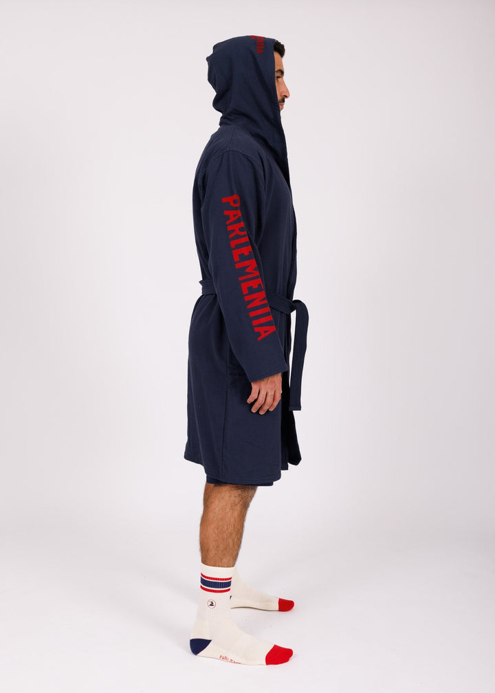 Peignoir sparing navy - red Tech