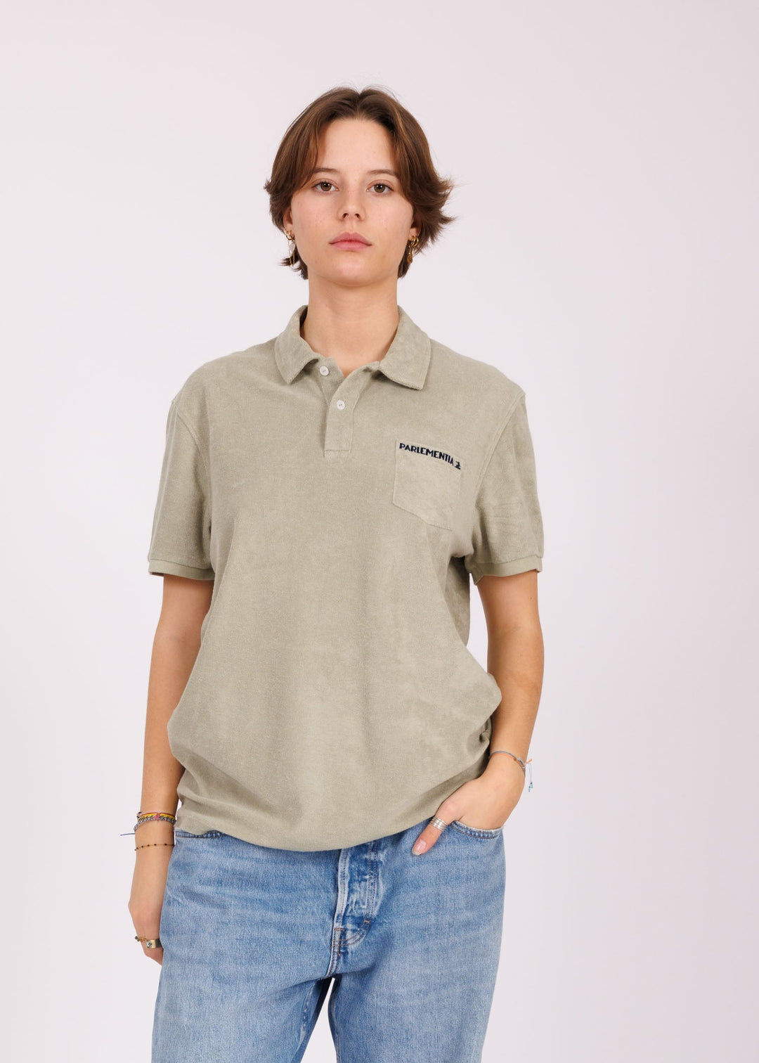 Beach Noise Club Polo Shirt