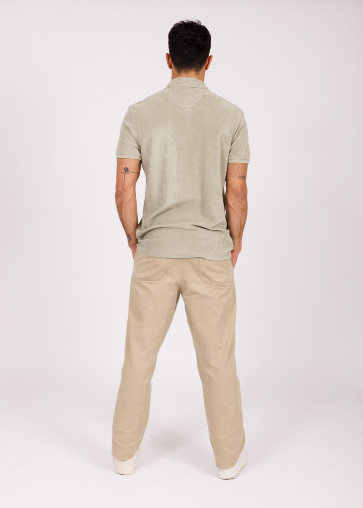 Beach Noise Club Polo Shirt
