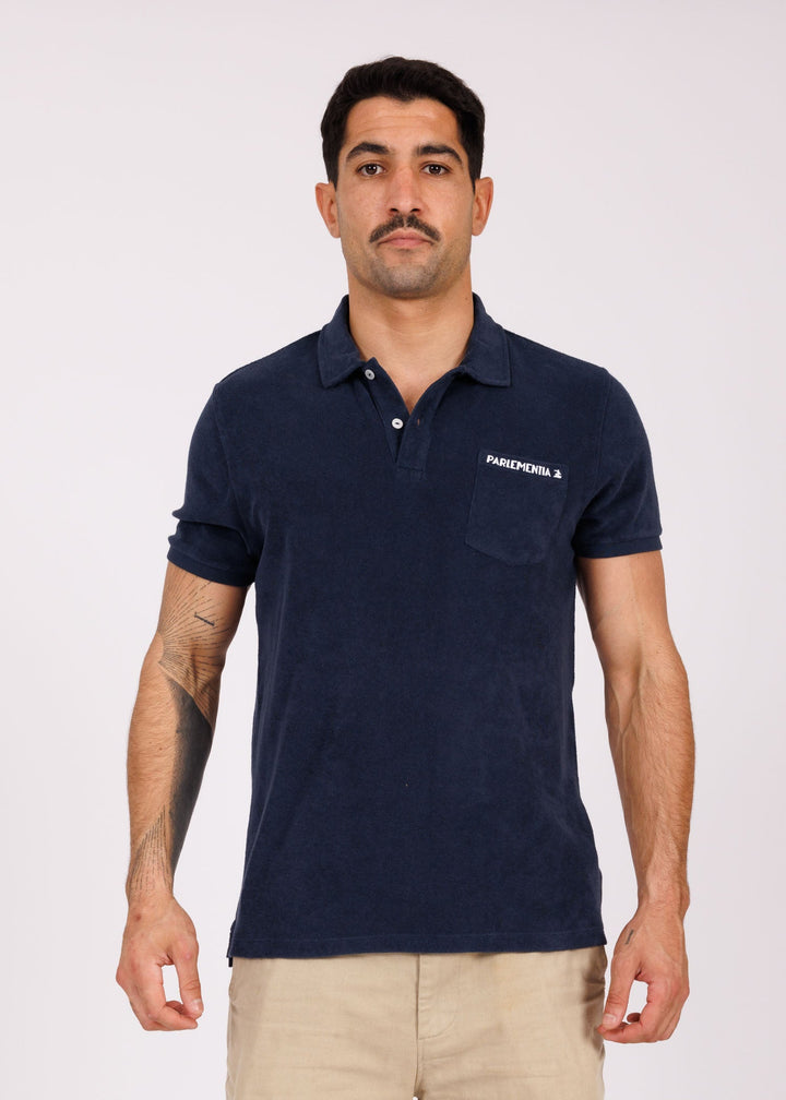 Polo navy - white Easysurf