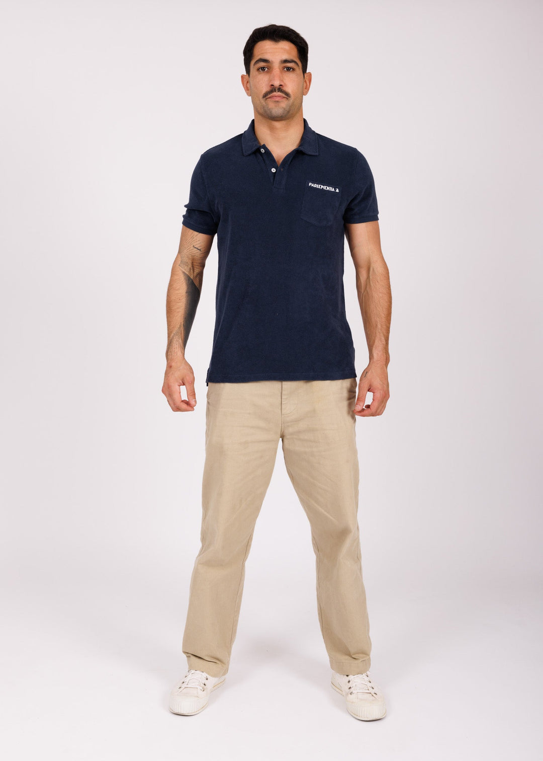 Polo navy - white Easysurf