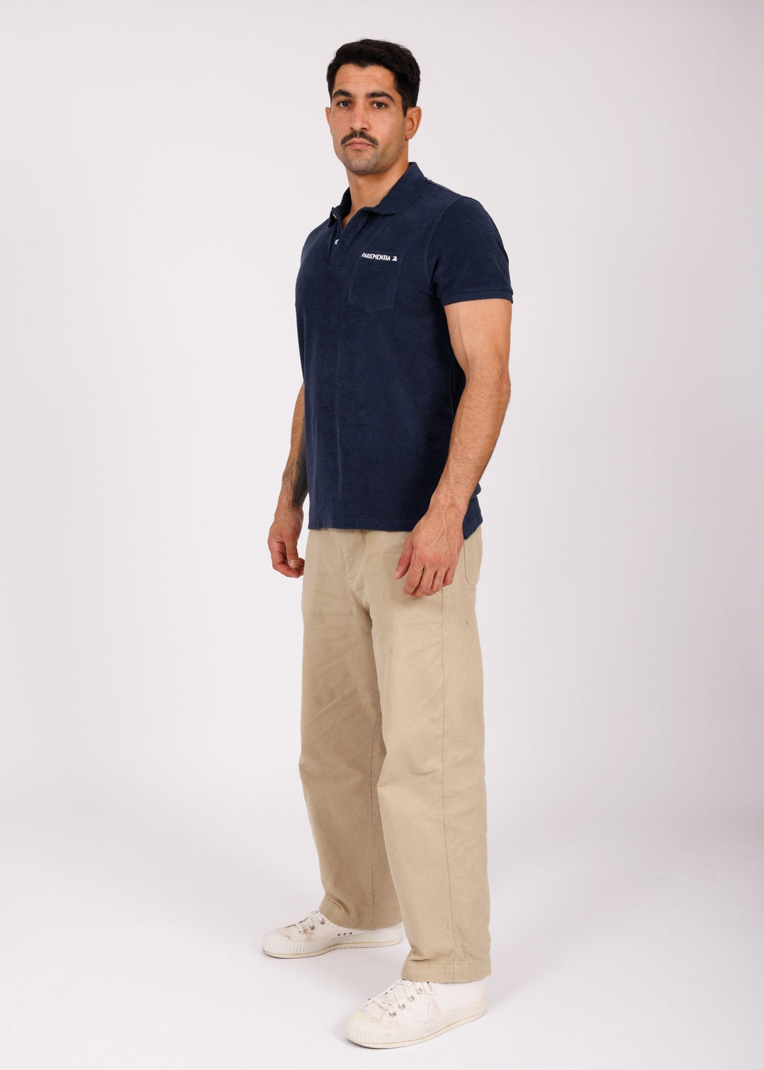 Polo navy - white Easysurf