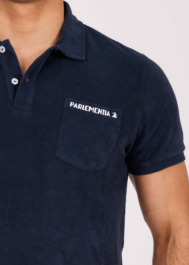 Polo navy - white Easysurf