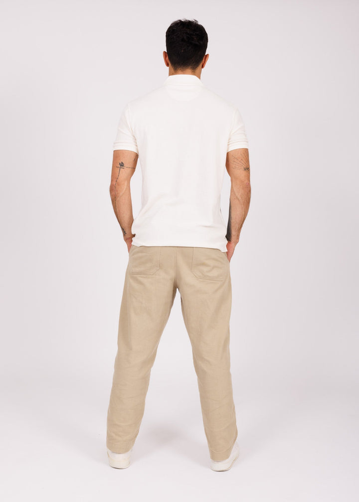 Off-white polo shirt - navy Easysurf