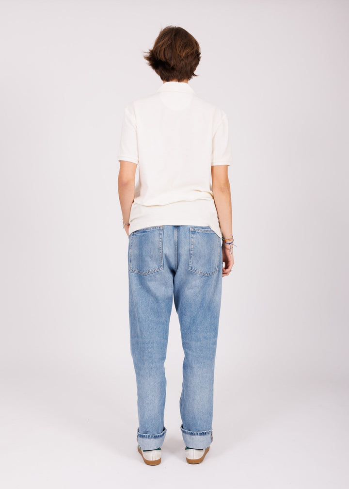 Off-white polo shirt - navy Easysurf