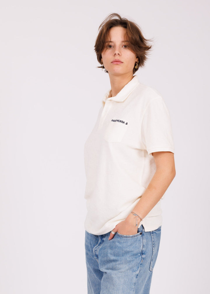 Off-white polo shirt - navy Easysurf