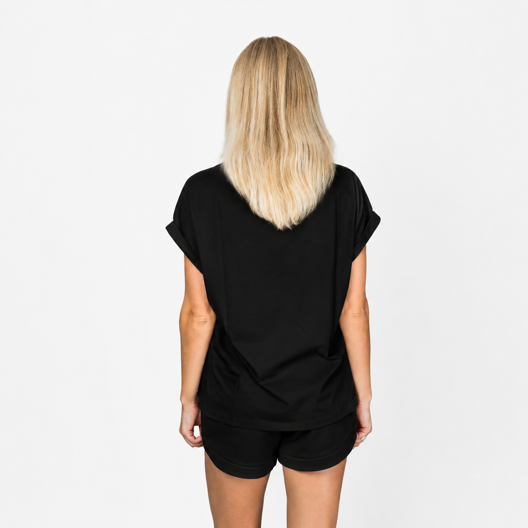 Salt Archive SS Tee Black