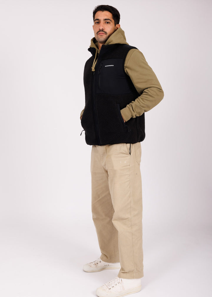 Shepherd zip black - white Parlementia