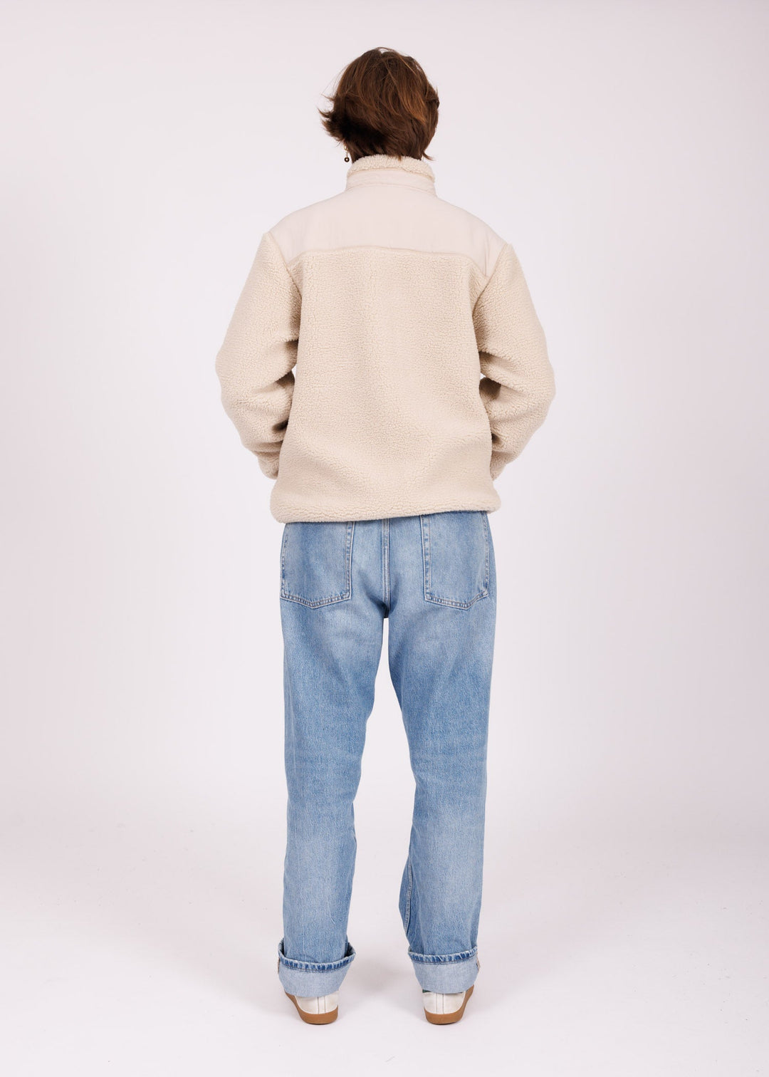Shepherd zip dust - white Parlementia