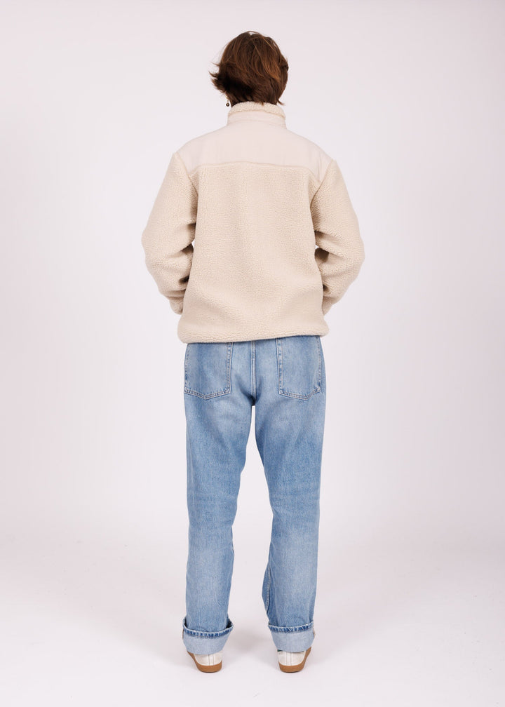 Shepherd zip dust - white Parlementia