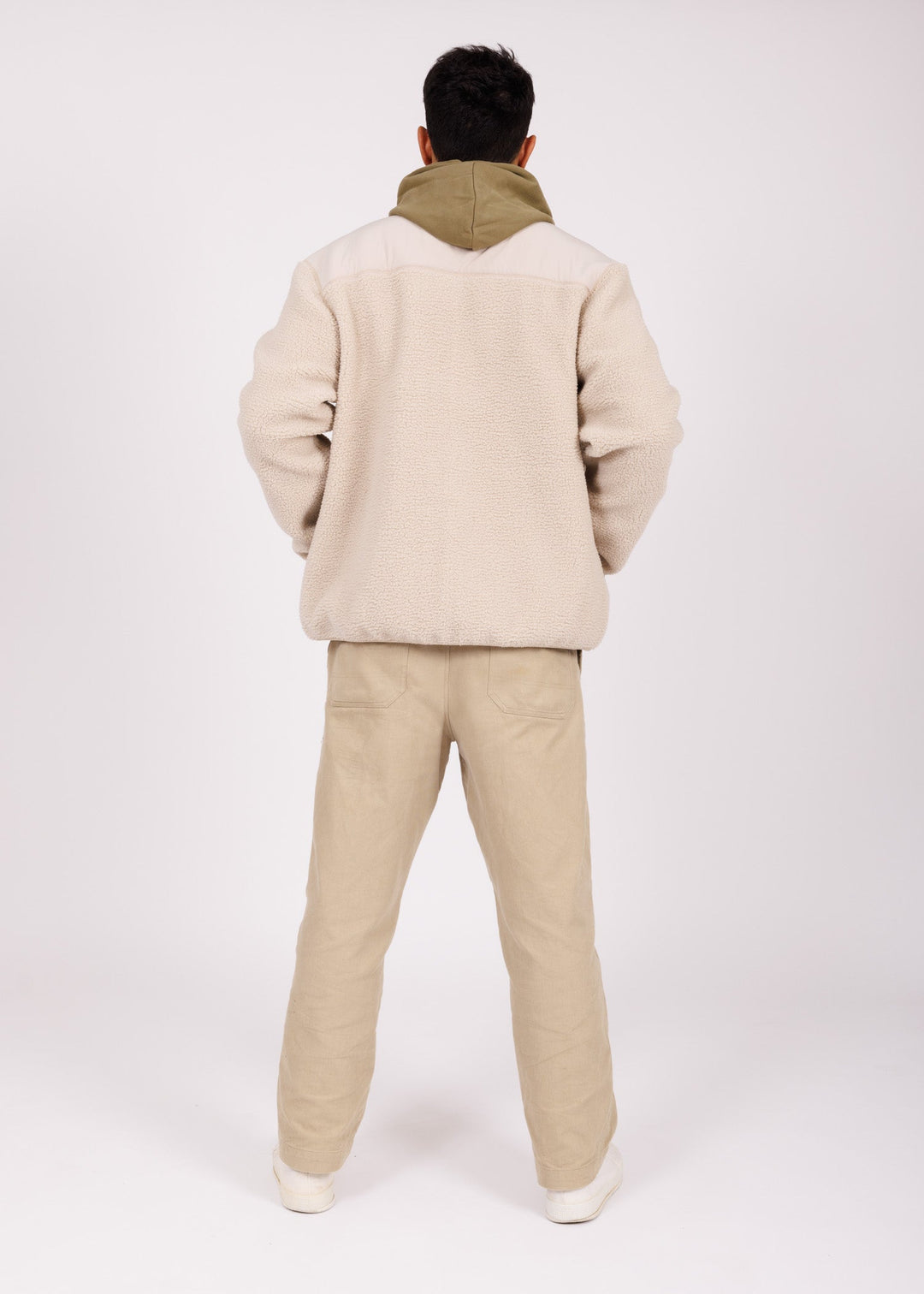Shepherd zip dust - white Parlementia