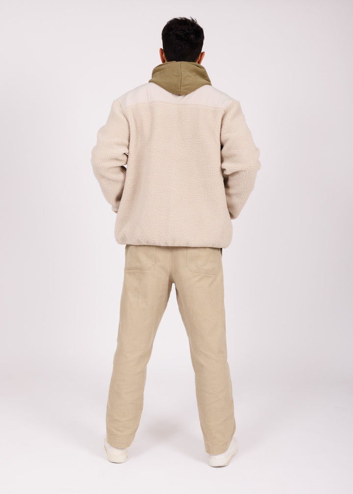 Shepherd zip dust - white Parlementia