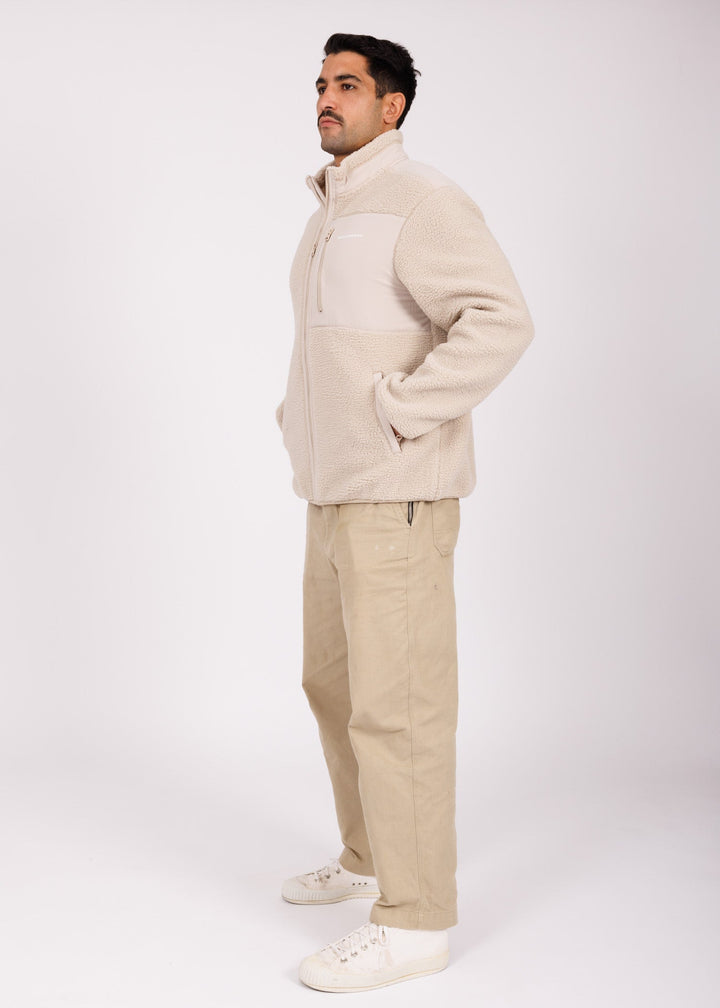 Shepherd zip dust - white Parlementia