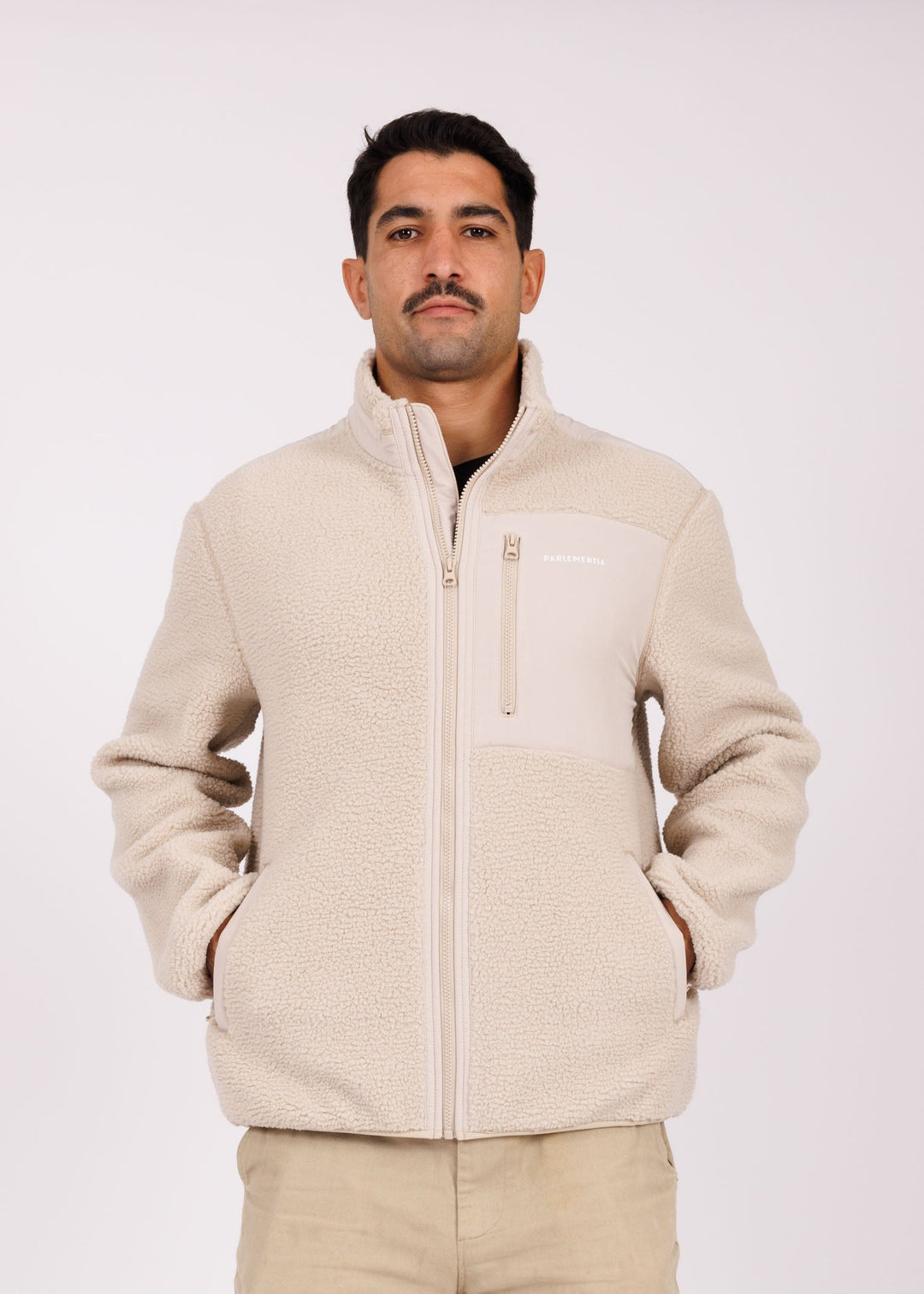 Shepherd zip dust - white Parlementia