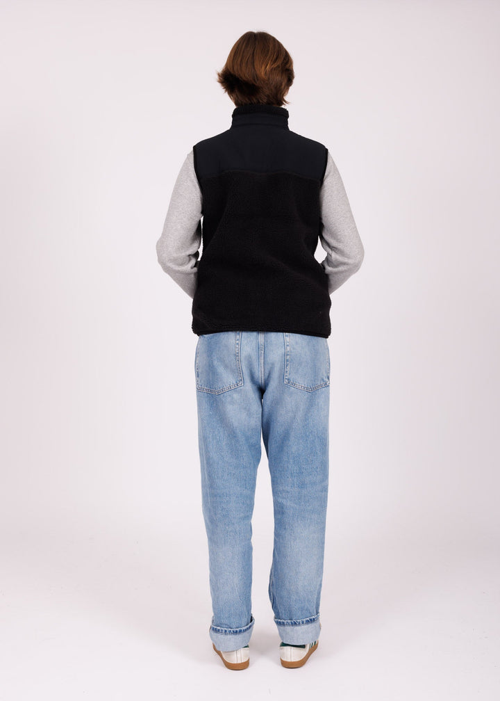 Shepherd zip black - white Parlementia