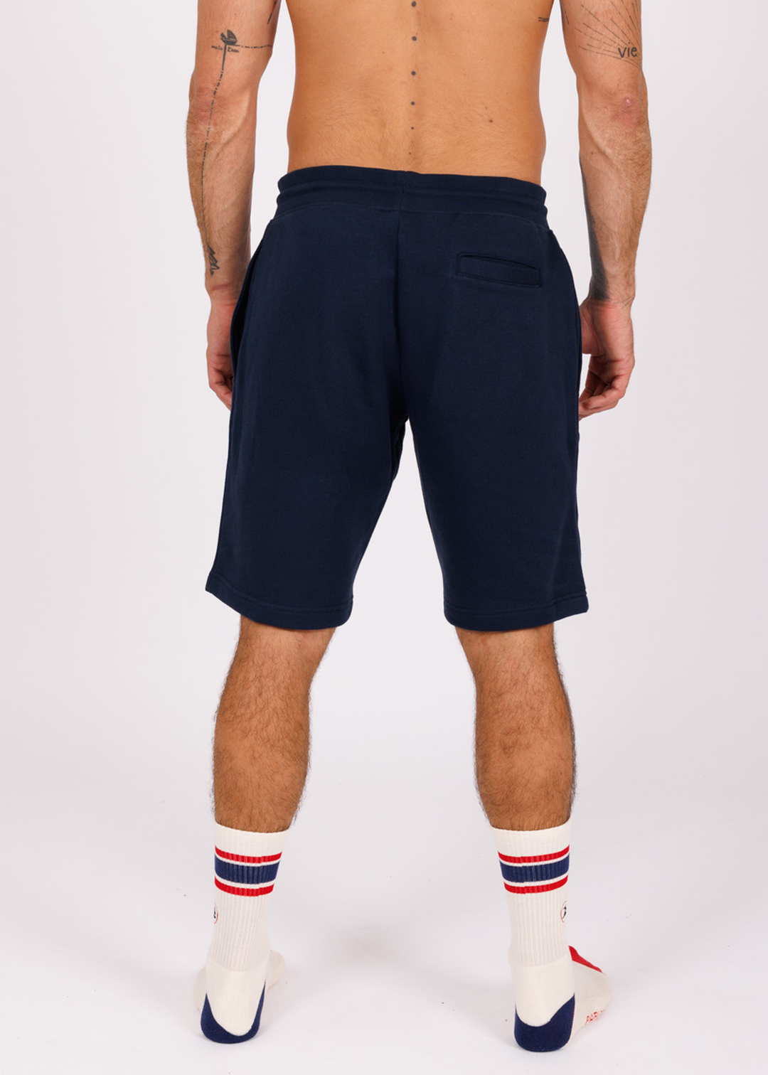 Short navy - white Myth
