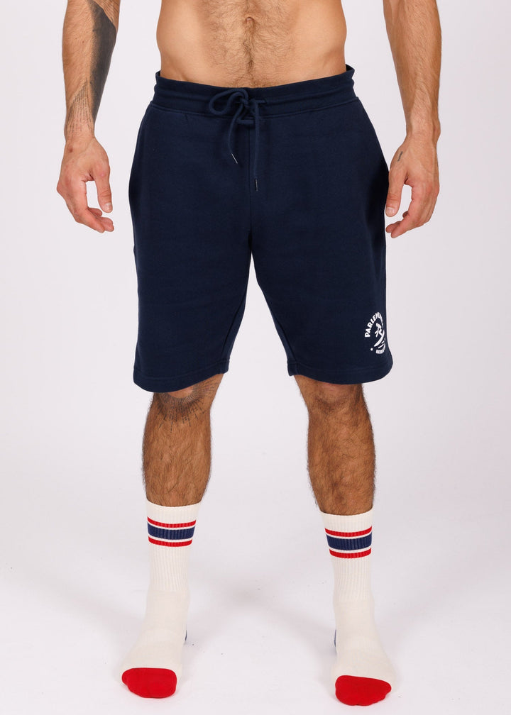 Short navy - white Myth