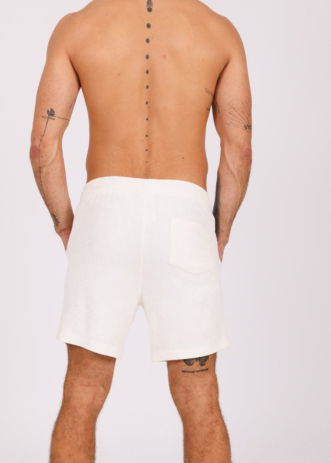 Short off-white - navy Easysurf