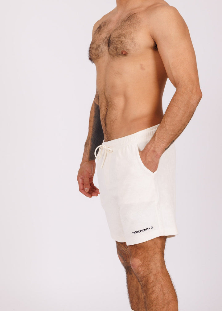 Short off-white - navy Easysurf