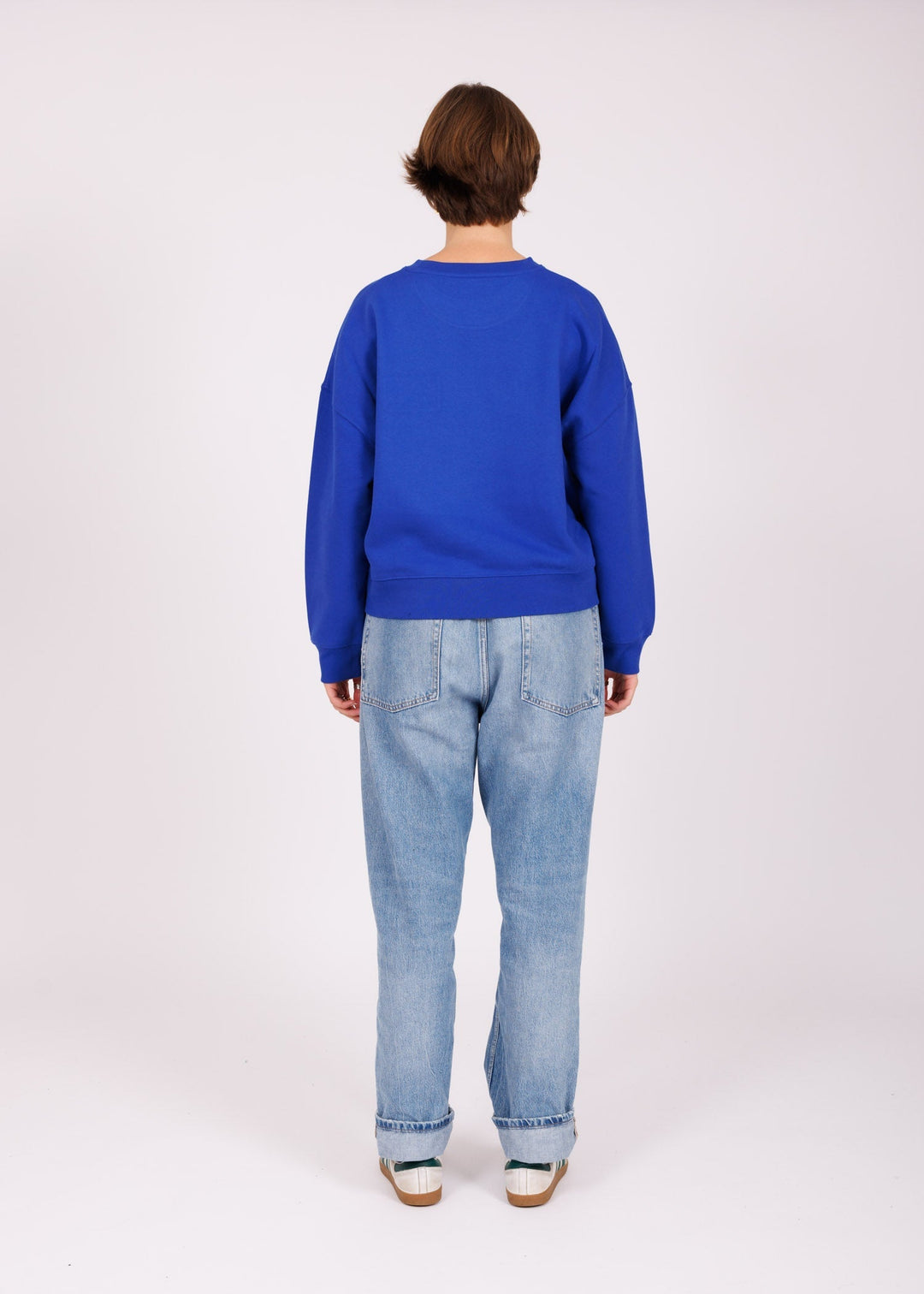 Sweat girl worker blue - Hill patch