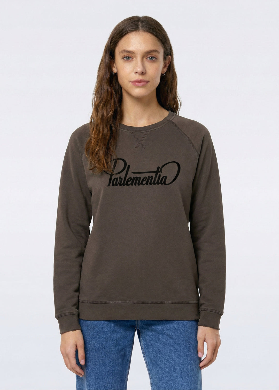 Brown-black girl sweat
