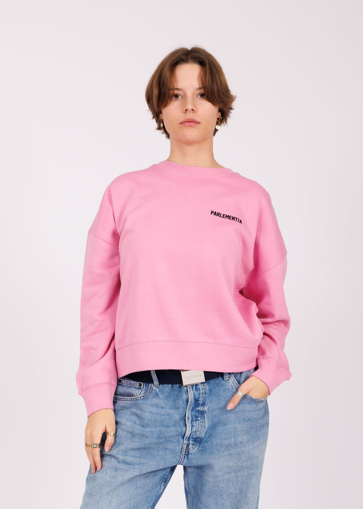 Sweat girl pink - black Mermaid