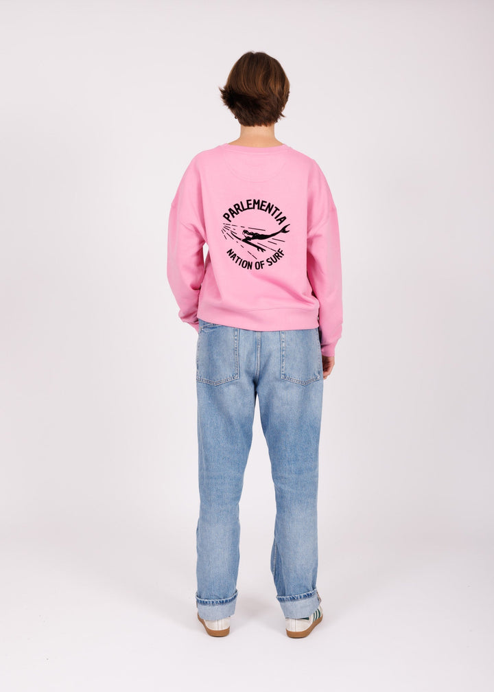 Sweat girl pink - black Mermaid
