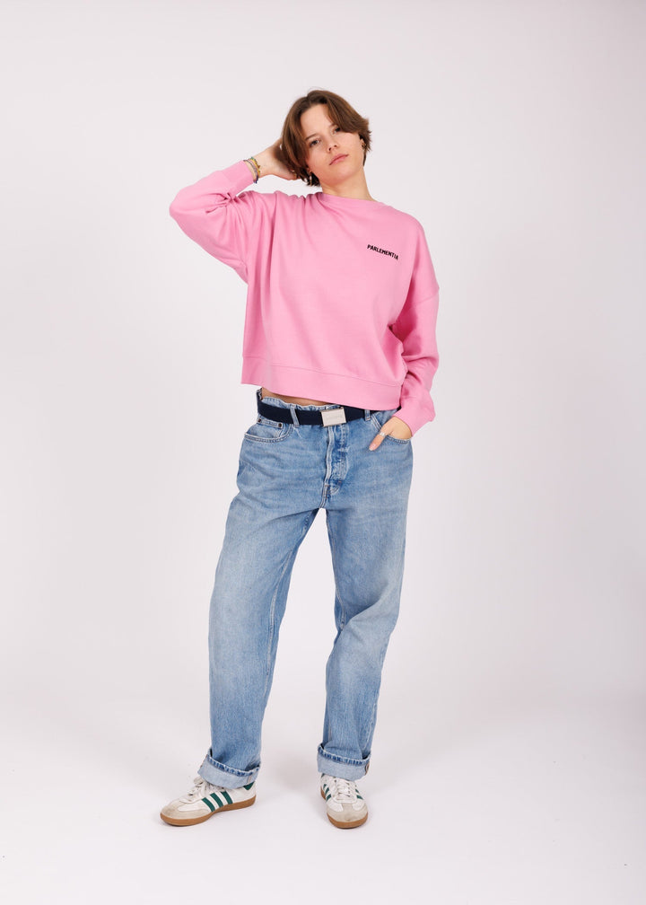 Sweat girl pink - black Mermaid