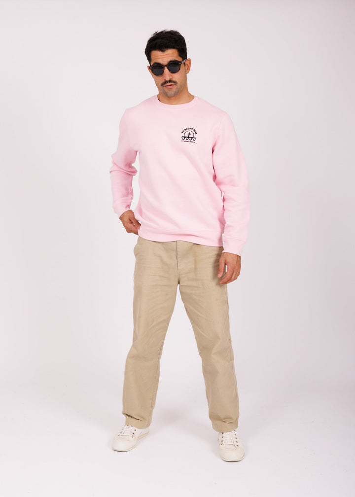 Sweat mixte pink - black Chapel
