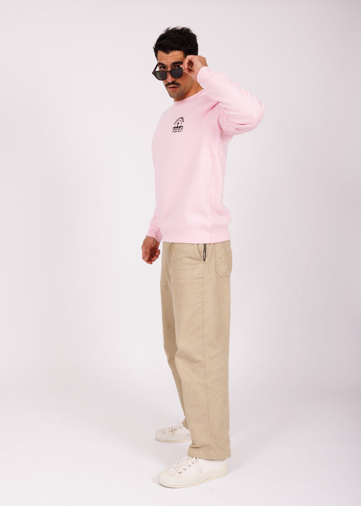 Sweat mixte pink - black Chapel