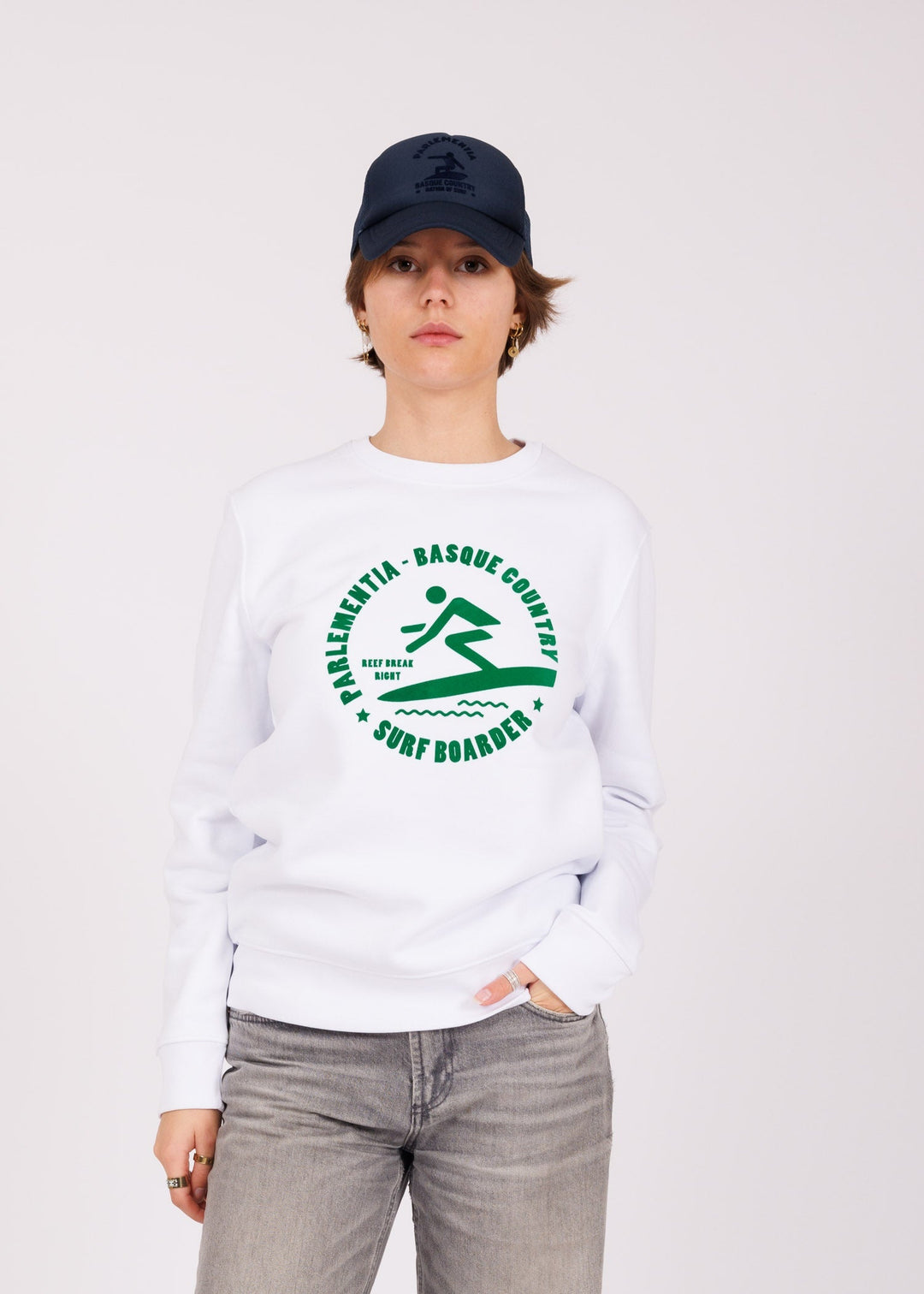 Sweat white - green Myth