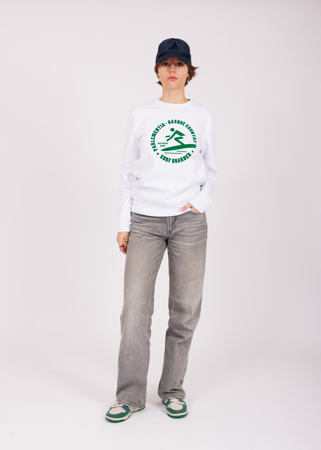 Sweat white - green Myth