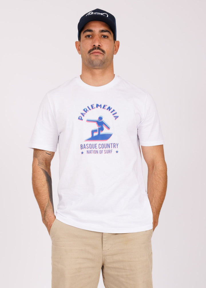 T-shirt white - 3D Easysurf