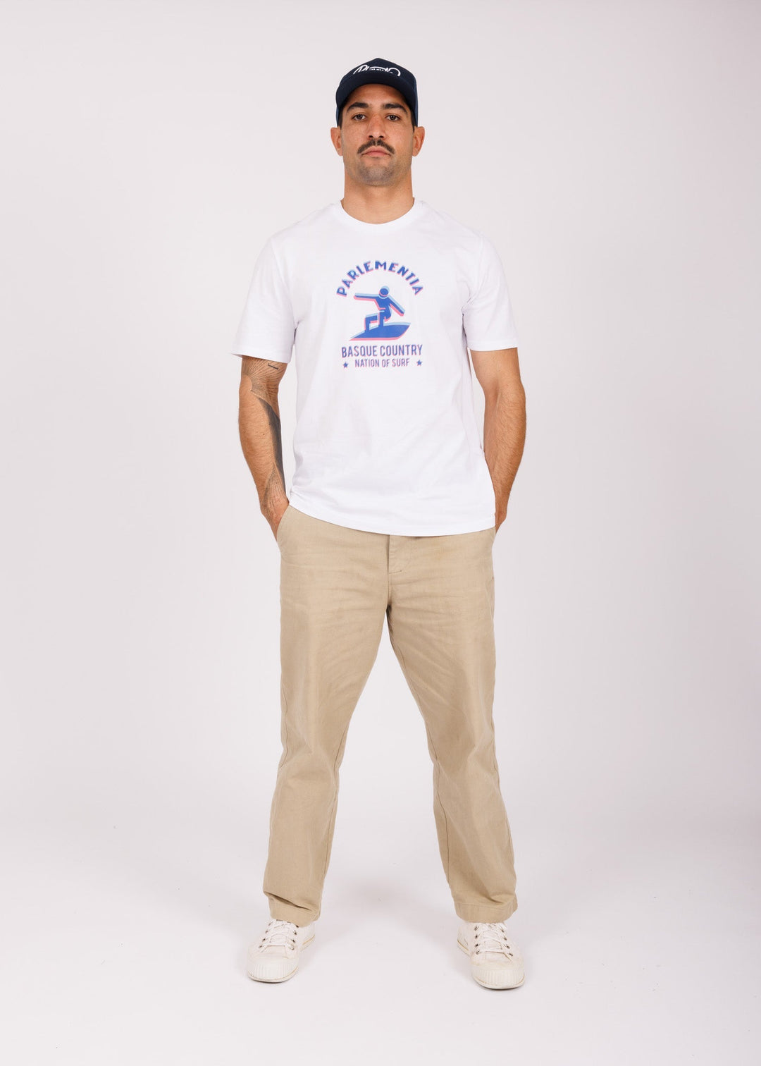 T-shirt white - 3D Easysurf