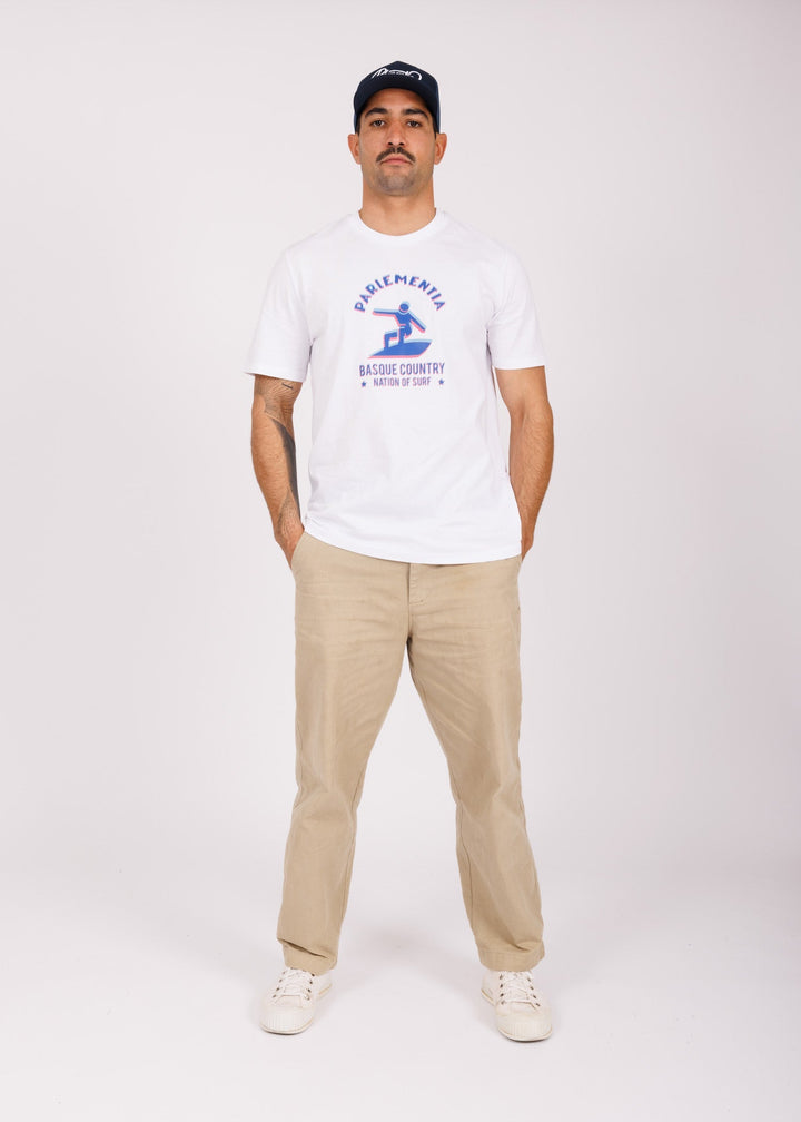 T-shirt white - 3D Easysurf