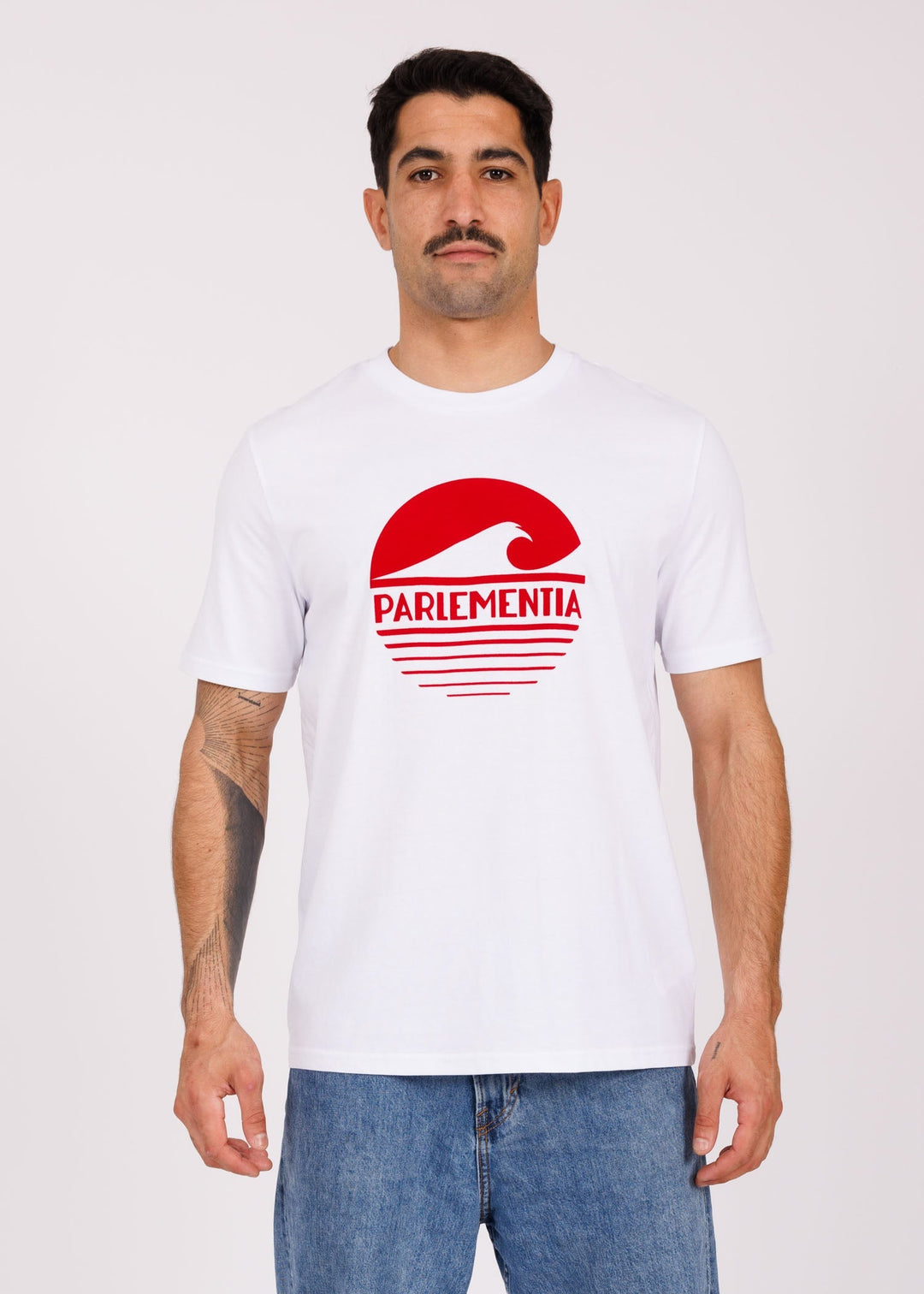 Soft Static SS Tee - White