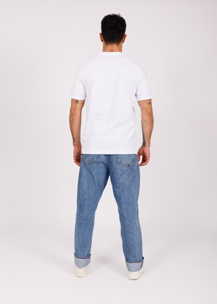 Soft Static SS Tee - White