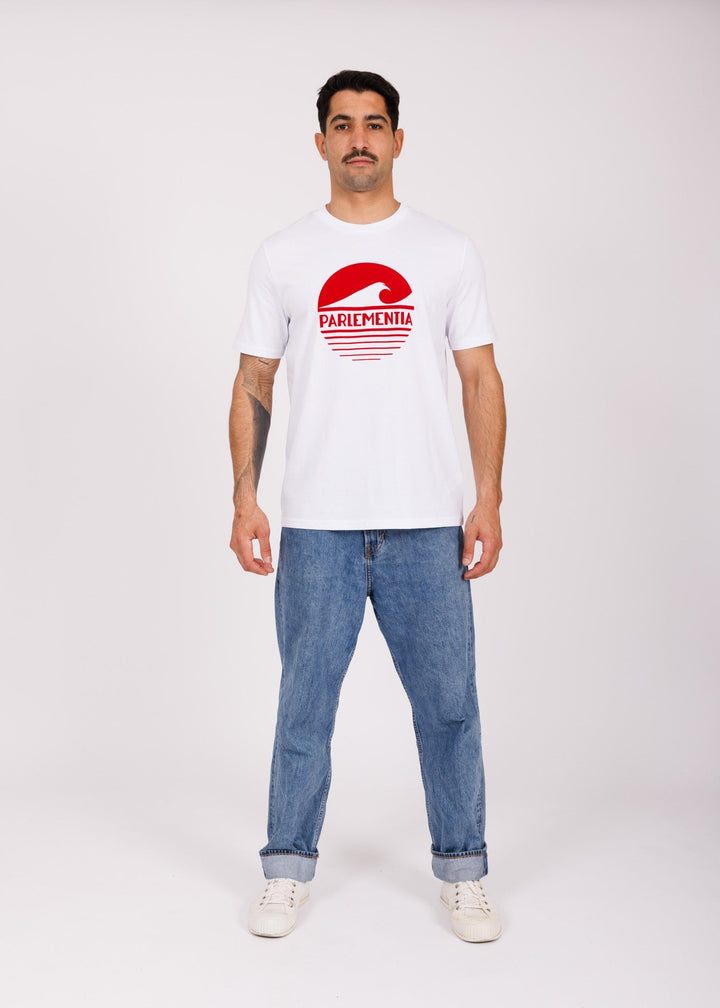 Soft Static SS Tee - White