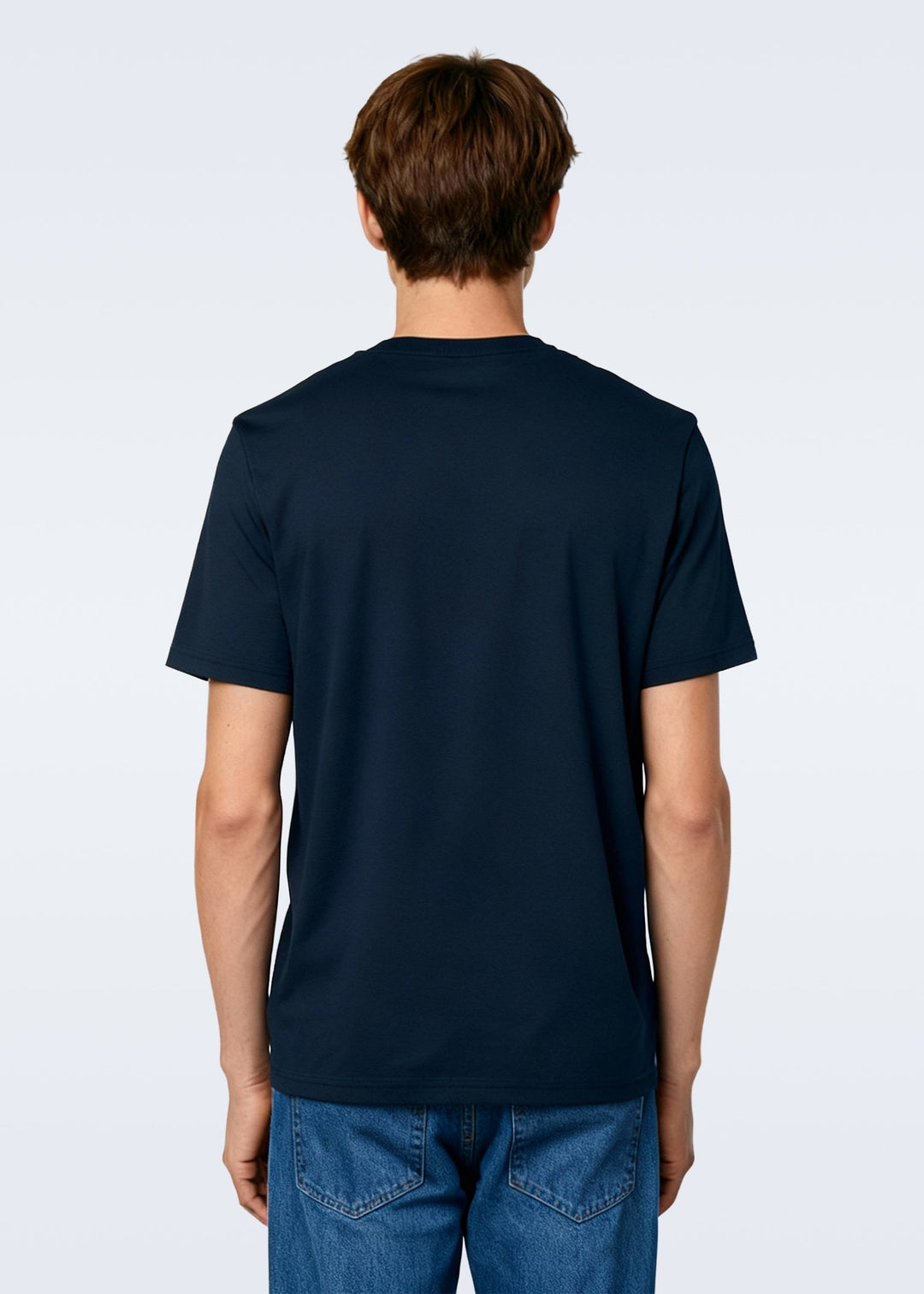 T-shirt brodé navy - tri Easysurf