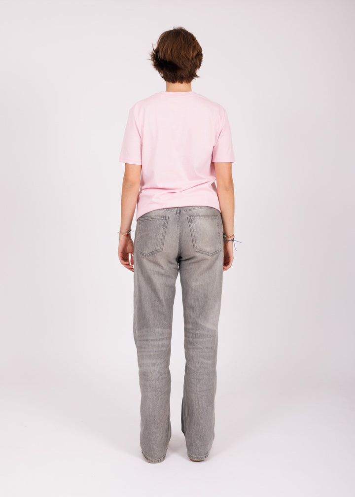 T-shirt mixte pink - white P&