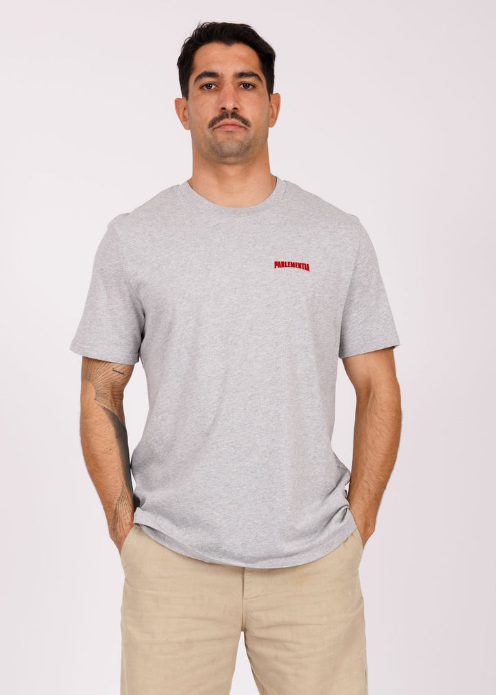 T-shirt grey - red Rocket