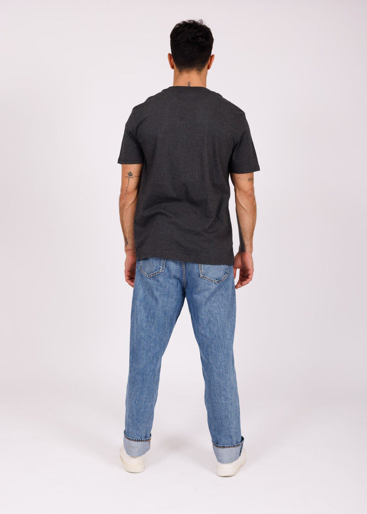 Foam Fiction Tee - Dark Heather