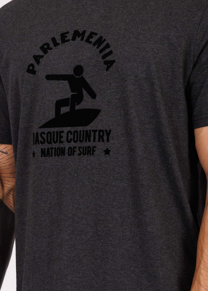 Foam Fiction Tee - Dark Heather