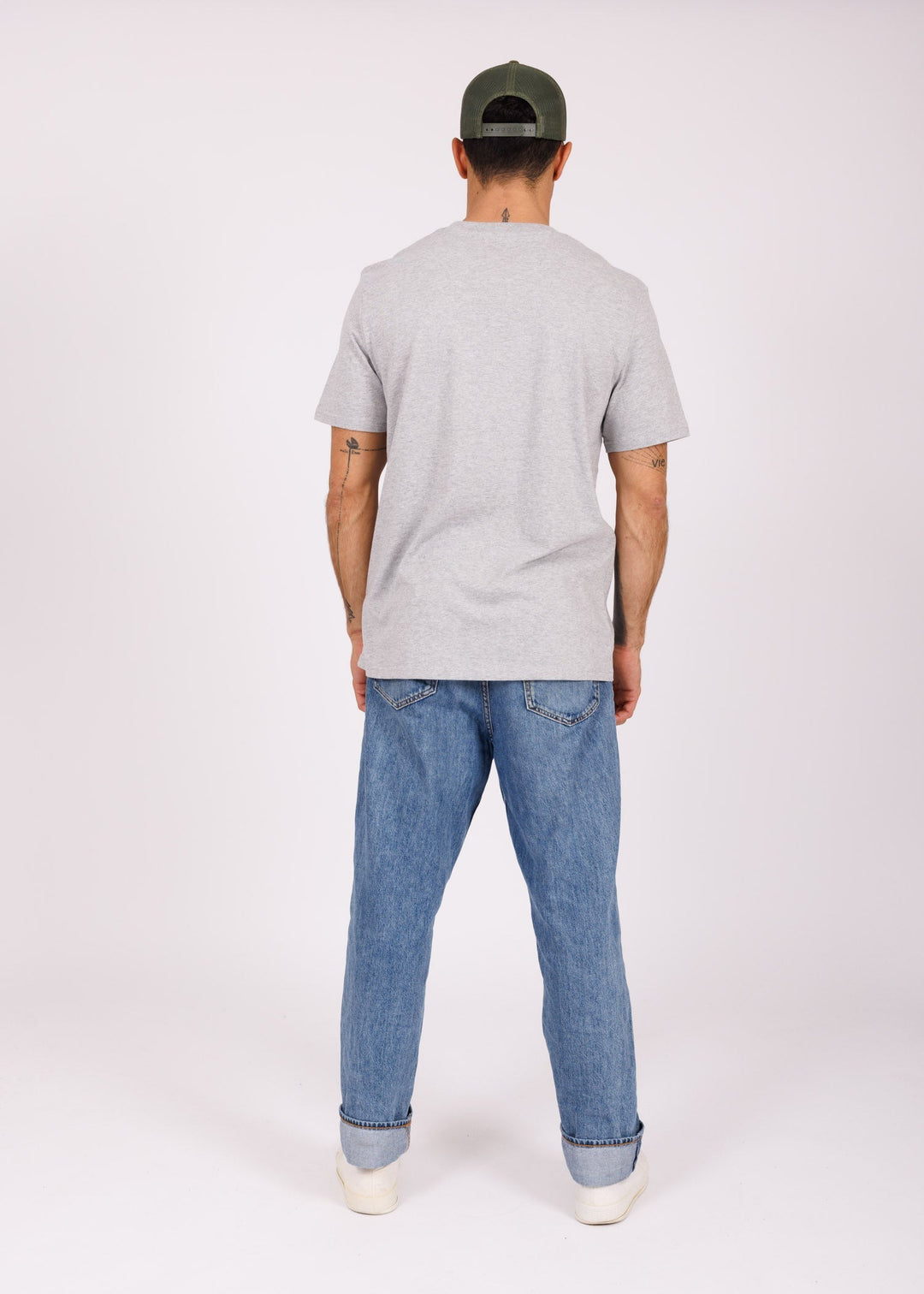 T-shirt grey - green Easysurf