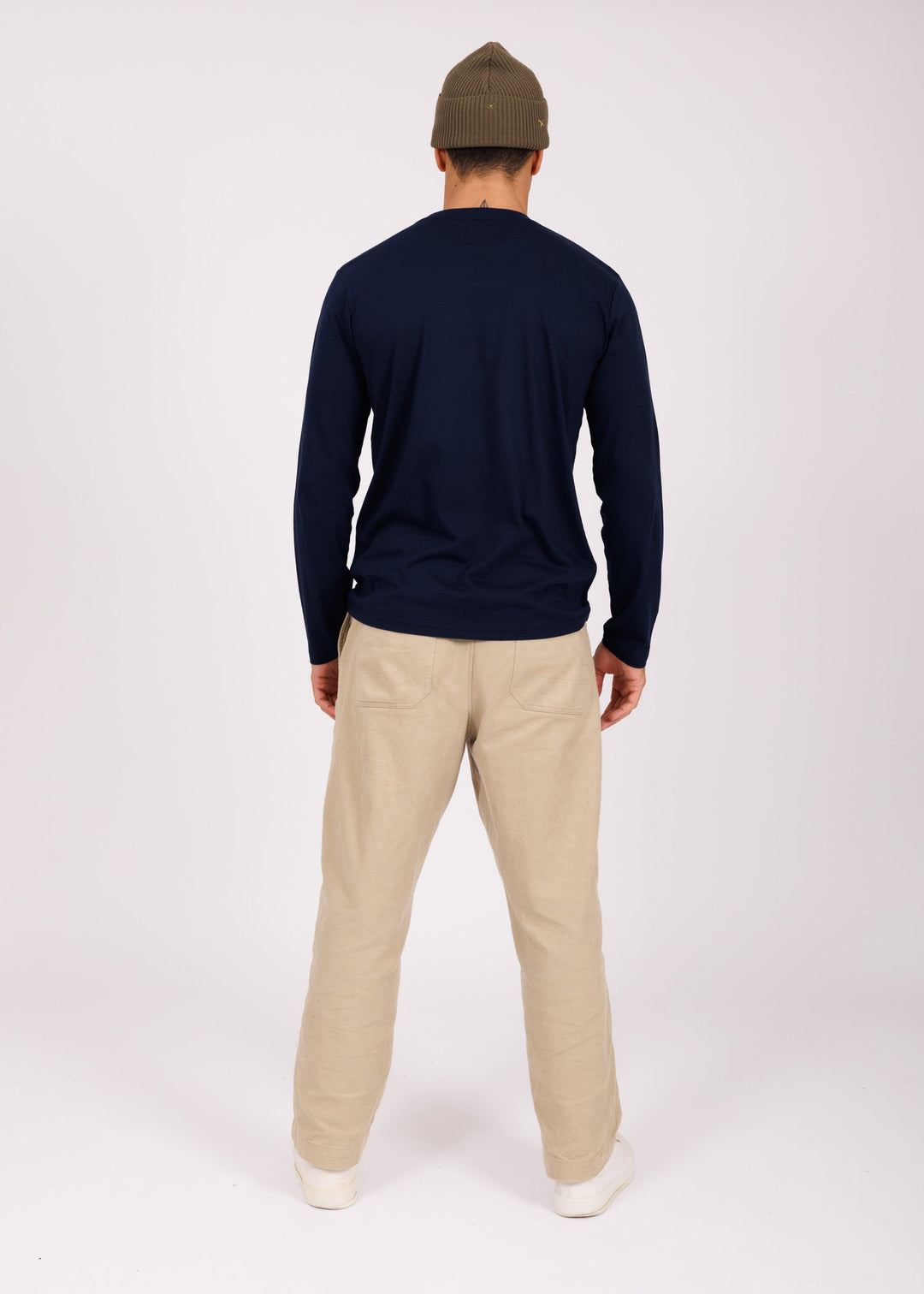 T-shirt ML navy - red easysurf