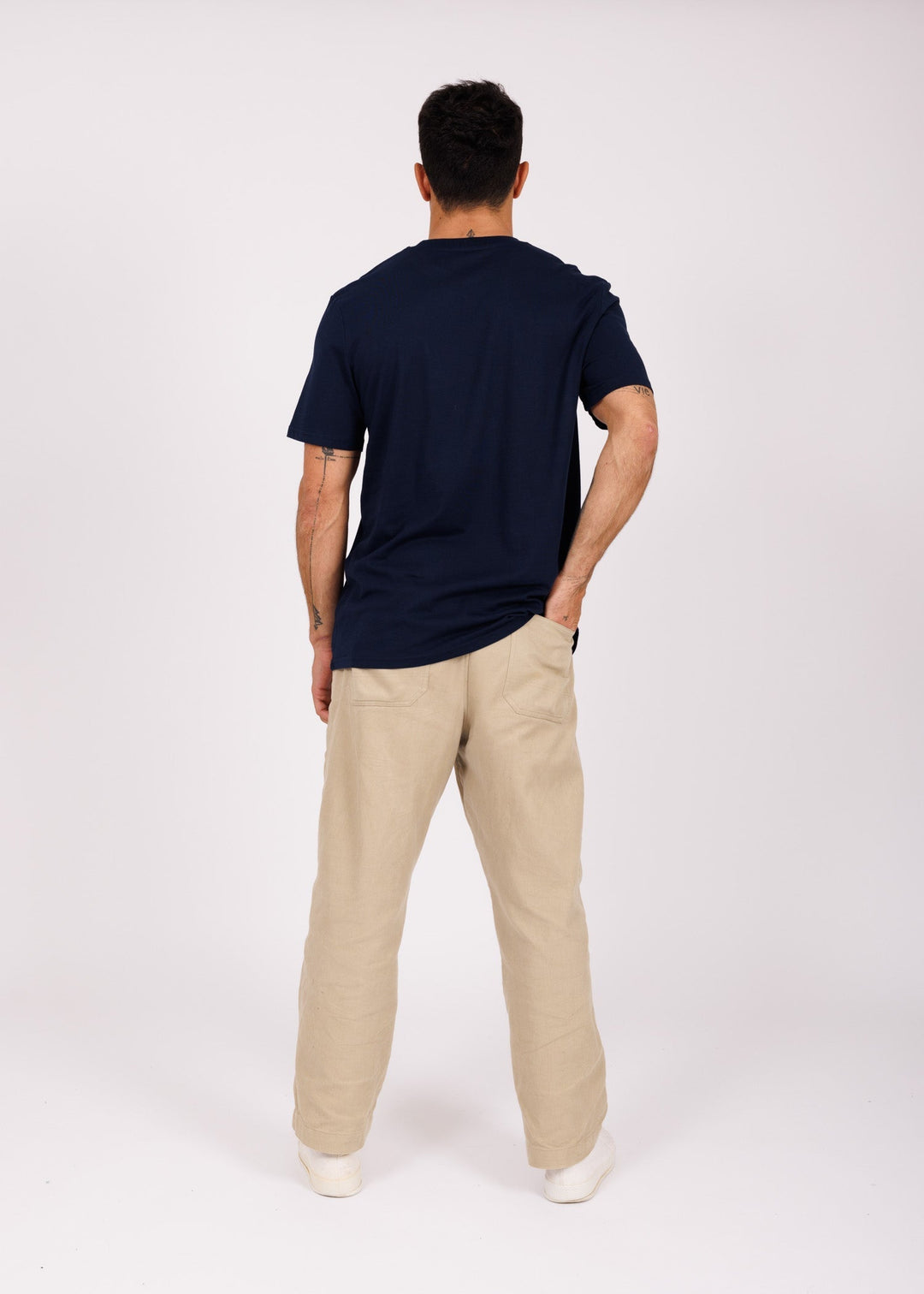 T-shirt navy - heart red Easysurf