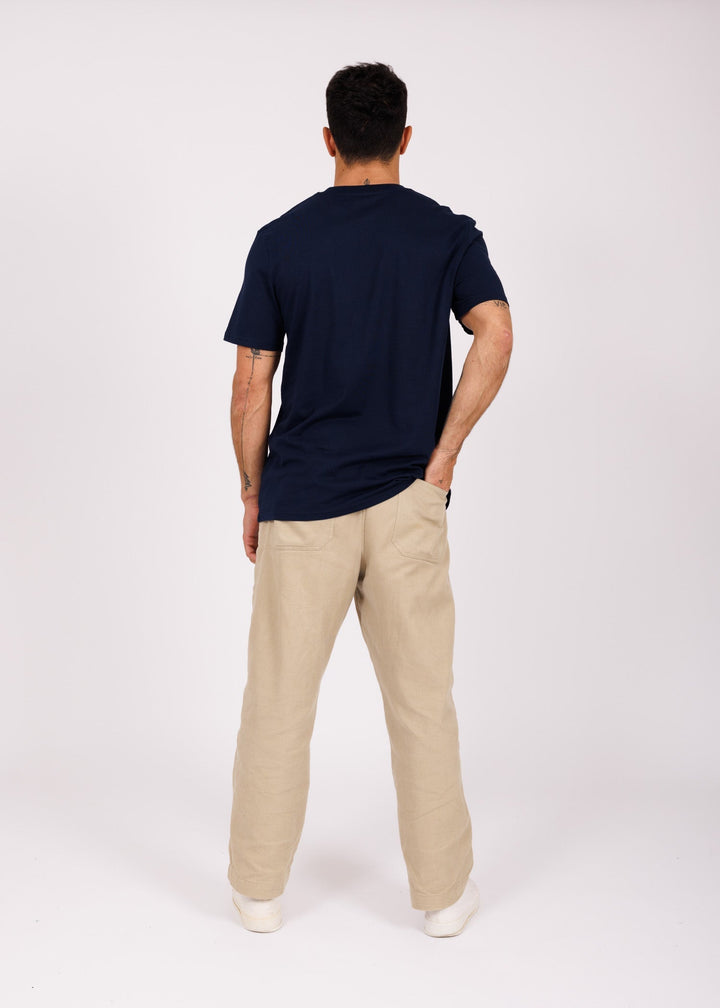 T-shirt navy - heart red Easysurf